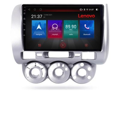 Navigatie Honda Fit Jazz 2004-2008 Android radio gps internet Octa Core 4+64 LTE Kit-jazz+EDT-E509-PRO RESIGILAT