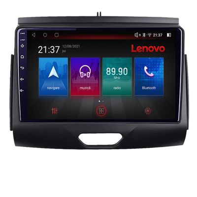 Navigatie Ford Ranger 2015- cu cd Android radio gps internet Octa Core 4+64 LTE Kit-574-2020+EDT-E509-PRO RESIGILAT