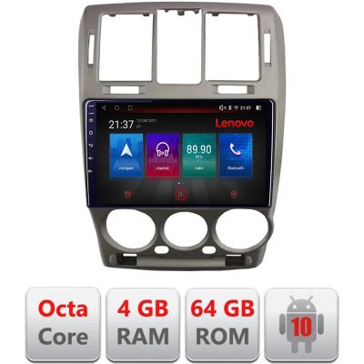 Navigatie Hyundai Getz 2002-2010 Android radio gps internet Octa Core 4+64 LTE kit-getz+EDT-E509-PRO RESIGILAT