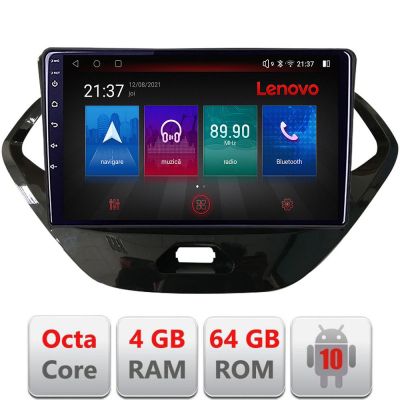 Navigatie Ford KA 2015-2020 Android radio gps internet Octa Core 4+64 LTE KIT-ka+EDT-E509-PRO RESIGILAT