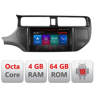 Navigatie Kia Rio 2012- E-204 Octa Core cu Android Radio Bluetooth Internet GPS WIFI DSP 4+64GB 4G RESIGILAT