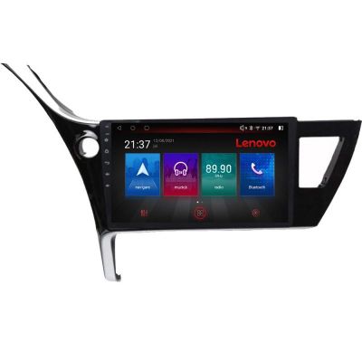 Navigatie Toyota Corolla 2017- E-COROLLA17 Octa Core cu Android Radio Bluetooth Internet GPS WIFI DSP 4+64GB 4G RESIGILAT