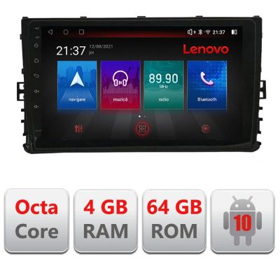 Navigatie Toyota Corolla 2017-2018 E-auris-2017 Octa Core cu Android Radio Bluetooth Internet GPS WIFI DSP 4+64GB 4G RESIGILAT