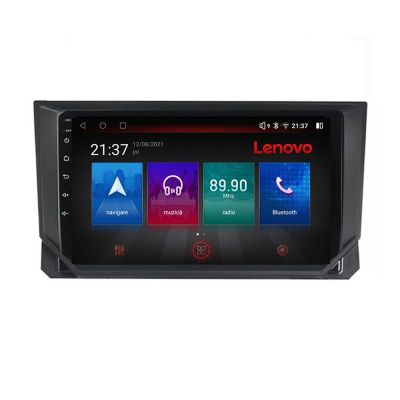 Navigatie Seat Ibiza 2017- E-IBZ Octa Core cu Android Radio Bluetooth Internet GPS WIFI DSP 4+64GB 4G RESIGILAT