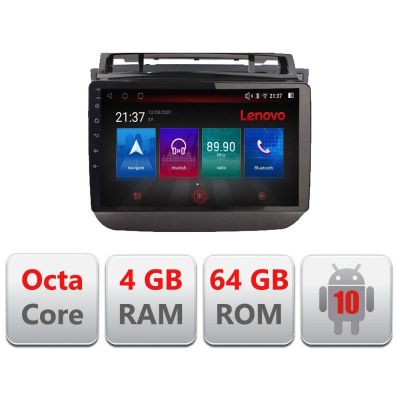 Navigatie VW Touareg 2012-2019 E-1142 Octa Core cu Android Radio Bluetooth Internet GPS WIFI DSP 4+64GB 4G RESIGILAT