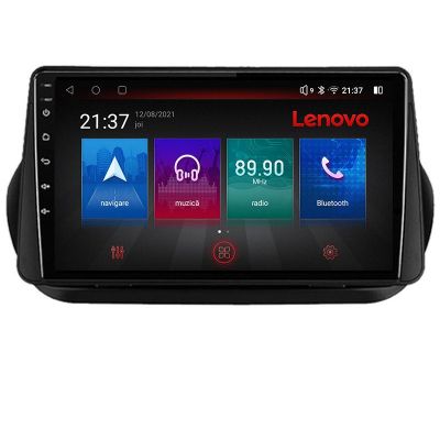 Navigatie Peugeot Bipper, Citroen Nemo, Fiat Qubo 2008-2017 Android radio gps internet Octa Core 4+64 LTE Kit-bipper+EDT-E510-PRO v1 RESIGILAT