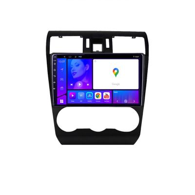 Navigatie Subaru Subaru Forester Impreza XV 2013 2013 KIT 062 EDOTEC-LITE Android Ecran 720P Octa Core 8 128 Carplay