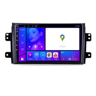 Navigatie Suzuki SX4 2006 2013 KIT 124 EDOTEC-LITE Android Ecran 720P Octa Core 8 128 Carplay