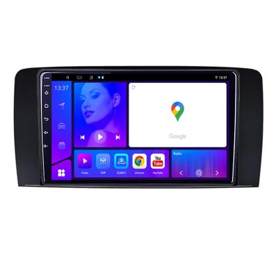 Navigatie Mercedes Clasa R KIT 215 EDOTEC-LITE Android Ecran 720P Octa Core 8 128 Carplay