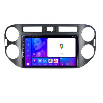 Navigatie VW Tiguan 2009 2015 EDOTEC-LITE Android Ecran 720P Octa Core 8 128 Carplay