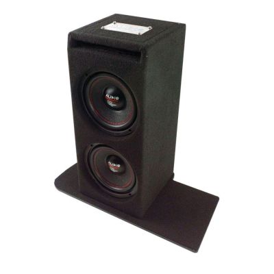 Incinta cu 2 difuzoare, Seria EVO pentru MERCEDES VITO, 2 X 160 W rms, 2 X 240 W max, 2x 6,5", Audio System