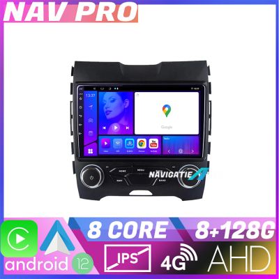 Navigatie Ford Edge 2015 2021 midline KIT edge mid EDOTEC-LITE Android Ecran 720P Octa Core 8 128 Carplay