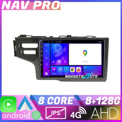 Navigatie Honda Fit 2014 2019 EDOTEC-LITE Android radio gps internet Octa core 8 128 Carplay