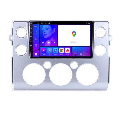 Navigatie Toyota FJ Cruiser 2006 2020 EDOTEC-LITE Android radio gps internet Octa core 8 128 Carplay