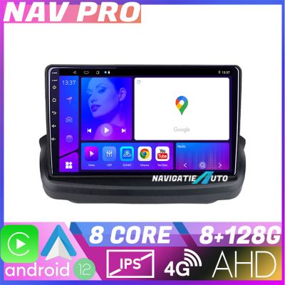 Navigatie Hyundai Genesis EDOTEC-LITE Android Ecran 720P Octa Core 8 128 Carplay