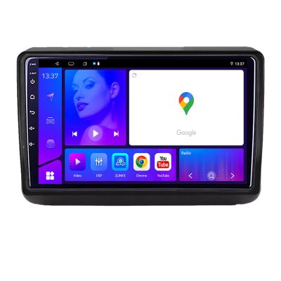 Navigatie Jeep Grand Cherokee 2014 2019 KIT JGG EDOTEC-LITE Android Ecran 720P Octa Core 8 128 Carplay
