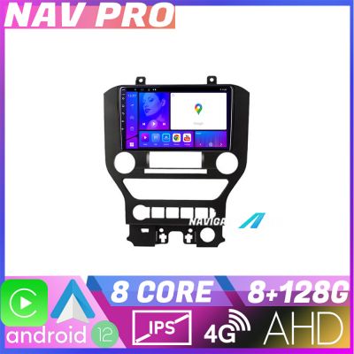 Navigatie Ford Mustang 2015 2020 KIT MUSTANG NAVI EDOTEC-LITE Android Ecran 720P Octa Core 8 128 Carplay