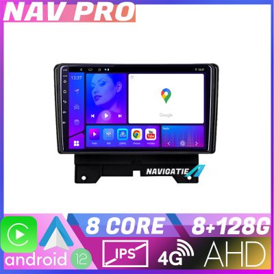 Navigatie Range Rover Sport 2005 2010 EDOTEC-LITE Android Ecran 720P Octa Core 8 128 Carplay