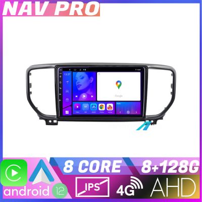 Navigatie Kia Sportage facelift 2019 KIT sportage 19 EDOTEC-LITE Android Ecran 720P Octa Core 8 128 Carplay