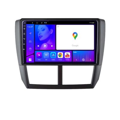 Navigatie Subaru Forester 2007 2013 KIT SU01 EDOTEC-LITE Android Ecran 720P Octa Core 8 128 Carplay