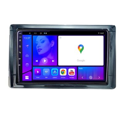 Navigatie Toyota 2DIN KIT TY2DIN EDOTEC-LITE Android Ecran 720P Octa Core 8 128 Carplay