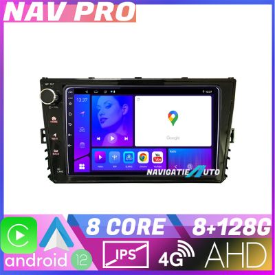 Navigatie VW masini dupa 2018 EDOTEC-LITE Android Ecran 720P Octa Core 8 128 Carplay