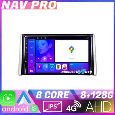Navigatie Toyota RAV4 2018 EDOTEC-LITE Android Ecran 720P Octa Core 8 128 Carplay v1