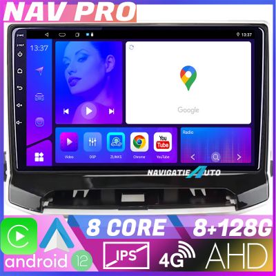 Navigatie Jeep Compass 2021- EDOTEC-LITE Android Ecran 720P Octa Core 8+128 Carplay  Android auto
