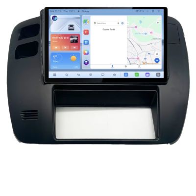 Navigatie Nissan Patrol 2000-2005 Qled 1K Octa Core 4+64 LTE 4G DSP Wifi 5Ghz android auto carplay radio gps internet kit-patrol-old+EDT-E413V3