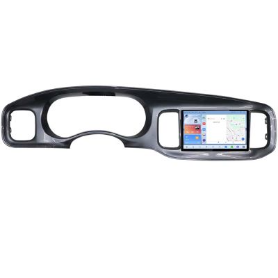 Navigatie Dodge Charger 2011-2014  Qled 1K Octa Core 4+64 LTE 4G DSP Wifi 5Ghz android auto carplay radio gps internet kit-charger+EDT-E413V3