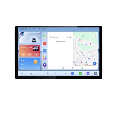 Navigatie dedicata Nissan Navara 2006-2014 N-NAVARA Edonav ecran 13" 1K 4+64 Android Waze USB Navigatie 4G 360 Toslink Youtube