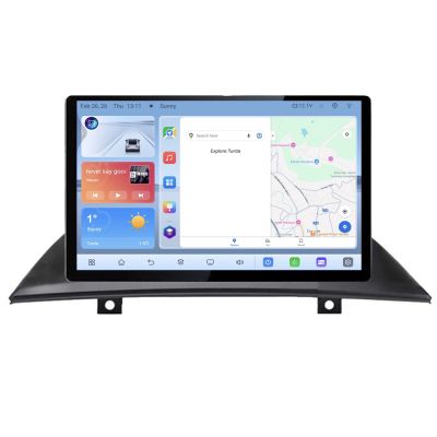 Navigatie dedicata BMW X3 2004-2012 N-083 Edonav ecran 13" 1K 4+64 Android Waze USB Navigatie 4G 360 Toslink Youtube Radio KIT