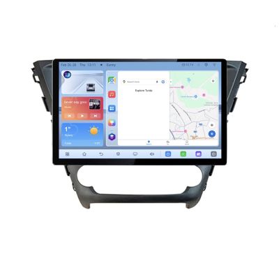 Navigatie dedicata Toyota Avensis 2015-2019 Edonav ecran 13" 1K 4+64 Android Waze USB Navigatie 4G 360 Toslink Youtube Radio KIT-avensis-15 si EDT-E513-PRO