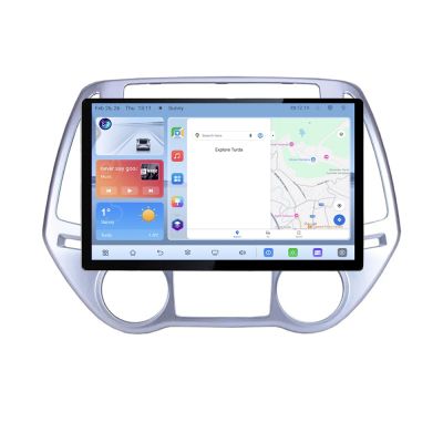 Navigatie dedicata Edonav Hyundai I20 2011-2014 manual si automat, Ecran 1K QLED 13",Octacore,4Gb RAM,64Gb Hdd,4G,360,DSP,Carplay,Bluetooth
