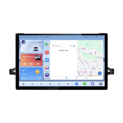Navigatie Toyota Prius dupa 2015 Edotec 4+64 1K 13 inch qled android 4G DSP gps internet  Kit-TY50