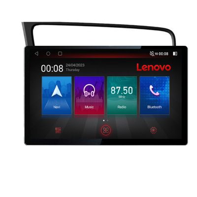 Navigatie VW Golf 7 K-491 Lenovo PRO 4+64 13 inch 2K android 4G DSP gps internet  8Core