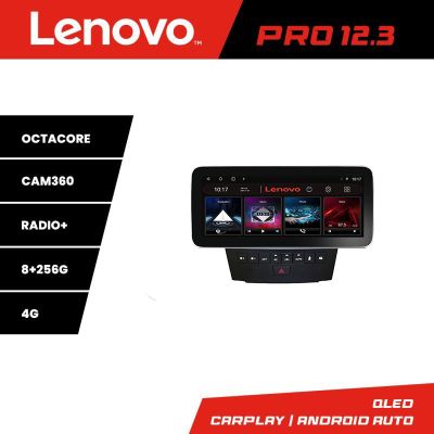 Navigatie Lexus GS-04 2004-2011 K- GS-04 Lenovo PRO 8+256 12.3 inch qled android 4G DSP gps internet