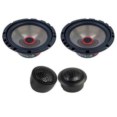 Pachet Difuzoare Audio System Component CARBON 165 pentru usile din fata