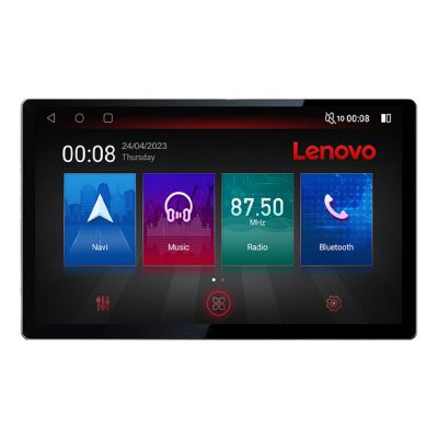 Navigatie Toyota Lenovo PRO 4+64 13 inch 2K android 4G DSP gps internet  Kit-toyota-universal v1