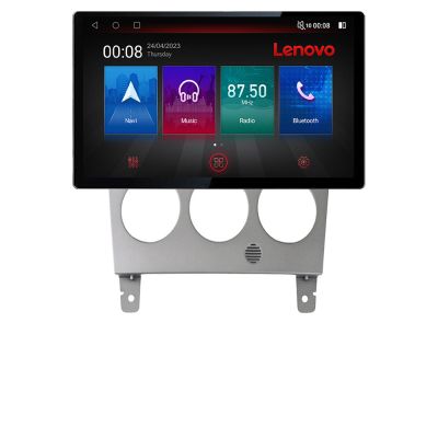 Navigatie Subaru Impreza 2002-2007 Lenovo PRO 4+64 13 inch 2K android 4G DSP gps internet  KIT-impreza2002