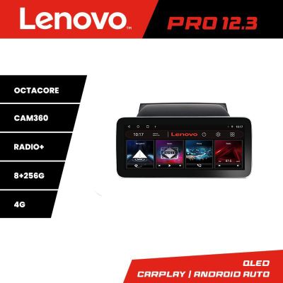 Navigatie Mitsubishi L200 2006-2014 K-094 Lenovo PRO 8+256 12.3 inch qled android 4G DSP gps internet  Q
