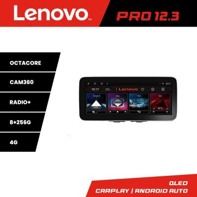 Navigatie Suzuki Baleno K-baleno Lenovo PRO 8+256 12.3 inch qled android 4G DSP gps internet  8Core