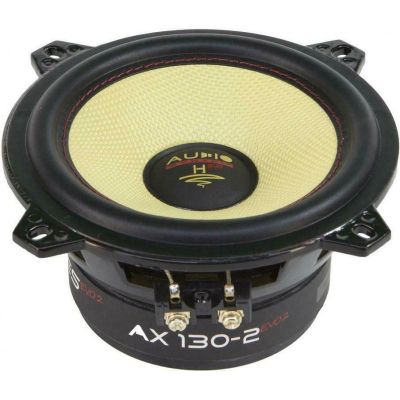 Set 2 Difuzoare midrange Audio System AX 130-2 EVO 2, 120 watts, 130 mm, 5.25", 4 ohm, KICKBASS