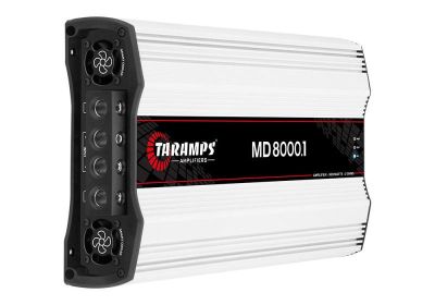 Amplificator Taramps MD 8000.1 1OHM, cu 1 canal, clasa D, în 2 Ω