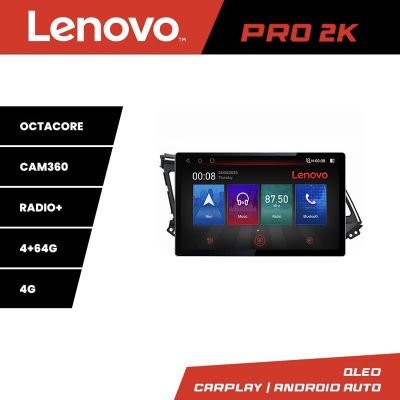 Navigatie Hyundai Elantra 2018- K-1581 Lenovo PRO 4+64 13 inch 2K android 4G DSP gps internet