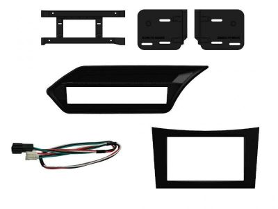 Connects2 CT23MB26 2DIN Kit rama Mercedes Clasa E W212 Negru