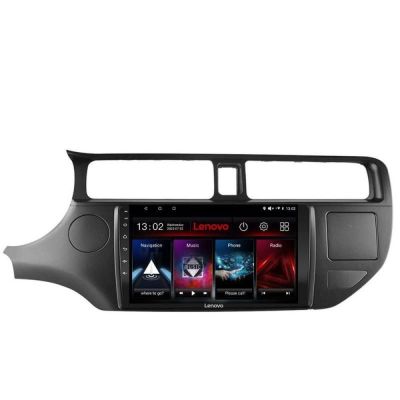 Navigatie Kia Rio 2011-2013 Lenovo Kit-204 8 core QLED 2K 4+64 360 Android Waze USB Navigatie Internet Youtube Radio v1