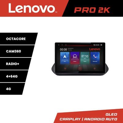 Navigatie Nissan X-trail 2021- Lenovo Qled 13 inch 2K Octa Core 4+64 360 DSP ADAS carplay android auto radio internet kit-x-trail-2021+PRO-2K-13-4+64+kit-10-9