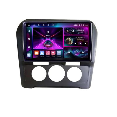 Navigatie Citroen C4 cu clima manuala 2015-2018 A-C4-AC  4+64 InCell Display 1K Android Waze USB Navigatie Internet Youtube Radio