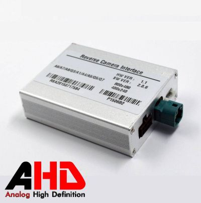 Interfata video camera spate si fata AHD AUDI MMI3G RL-MMI3G-AHD
